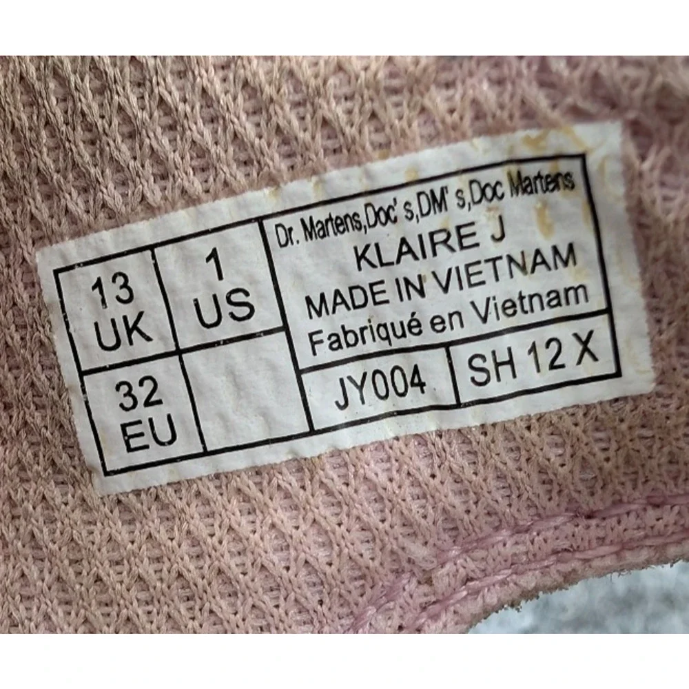 Dr. Martens brand dr